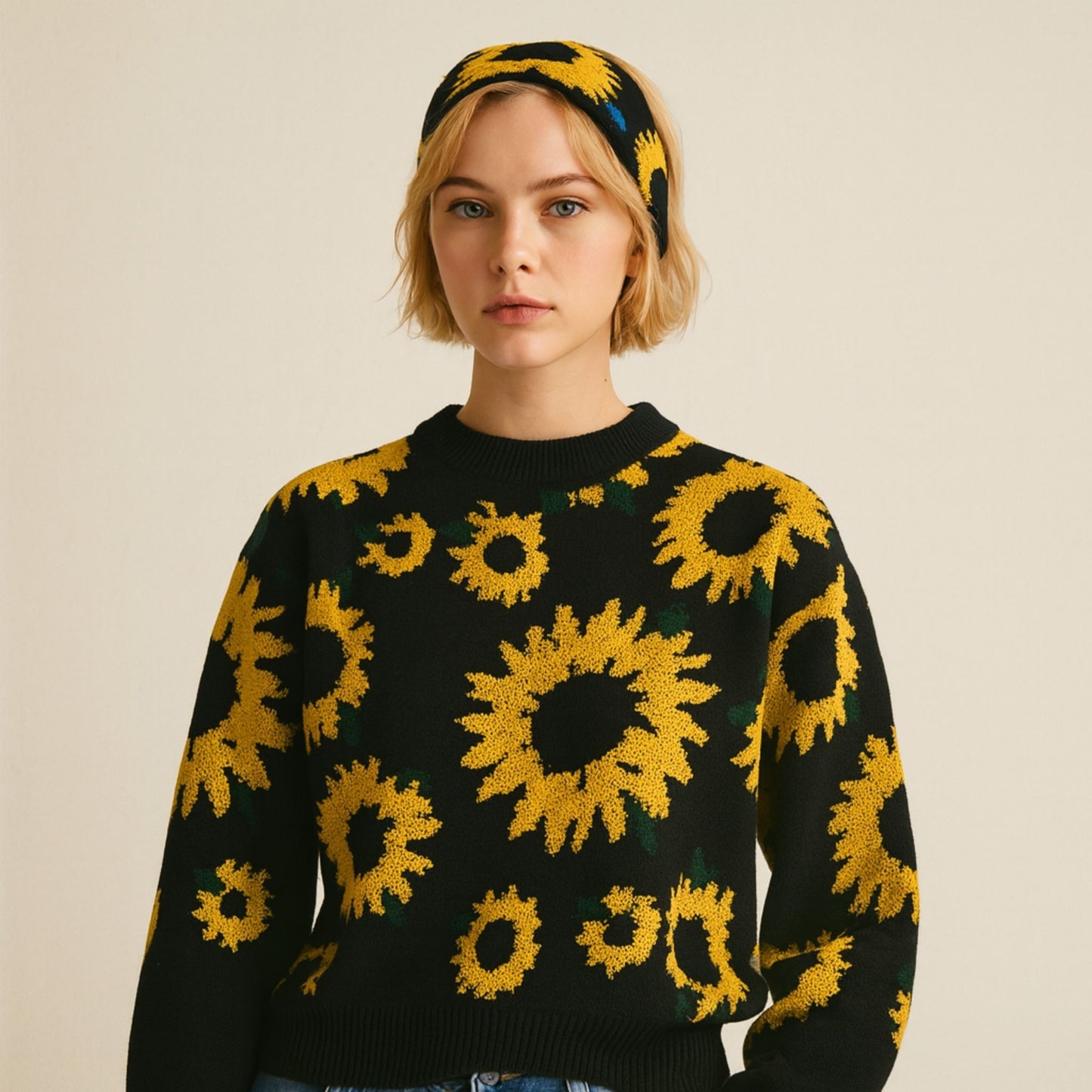 Sunflower Triko Kazak